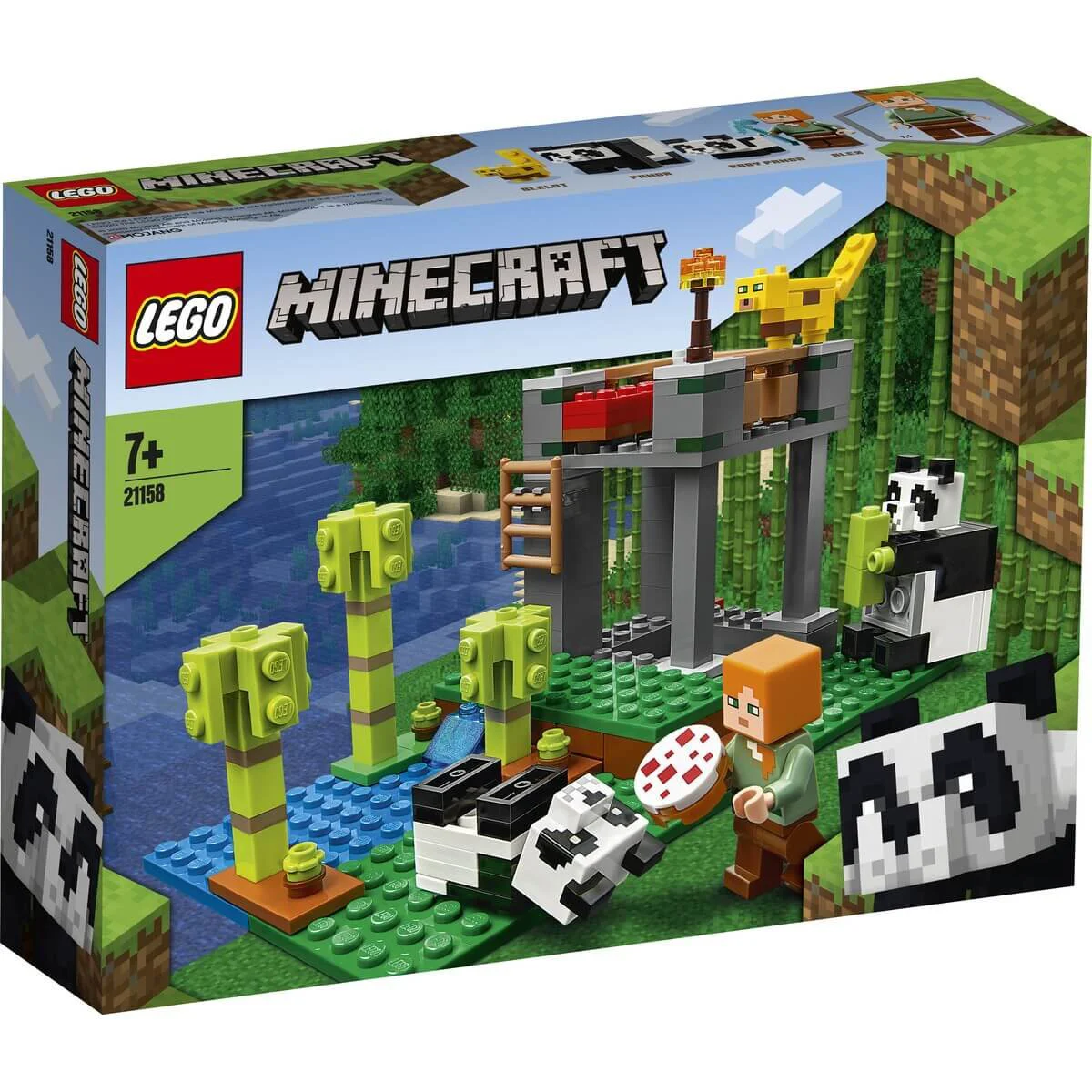 LEGO Minecraft - The Panda Nursery foto
