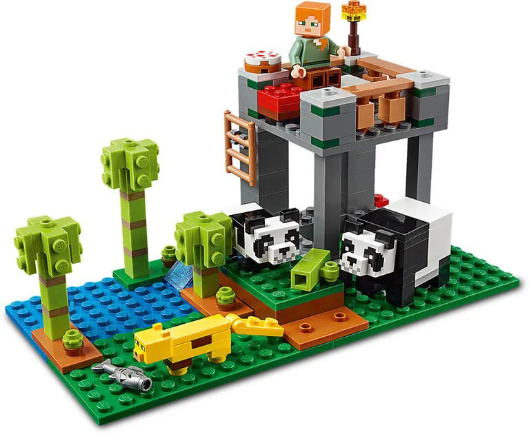 LEGO Minecraft - The Panda Nursery foto