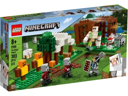 LEGO Minecraft - The Pillager Outpost foto