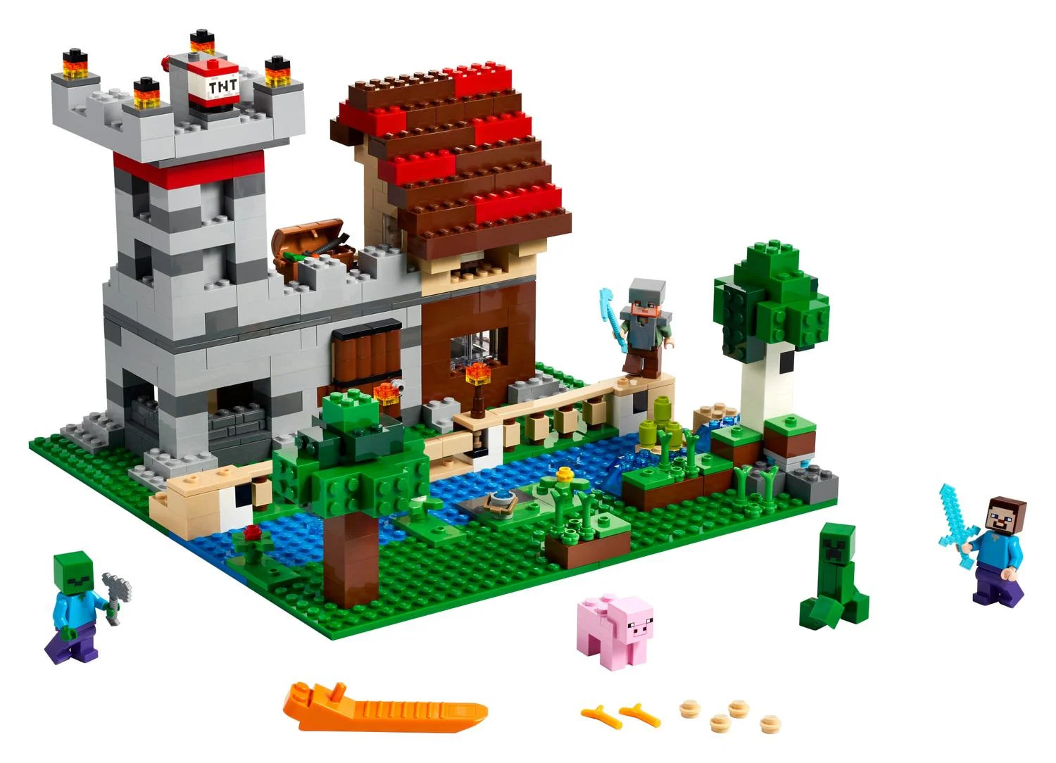 LEGO Minecraft - The Crafting Box 3.0 foto