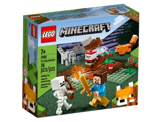 LEGO Minecraft - The Taiga Adventure foto
