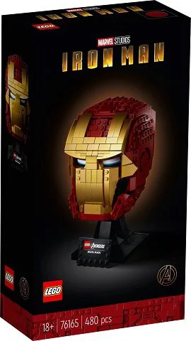 LEGO Marvel - Iron Man Helmet foto