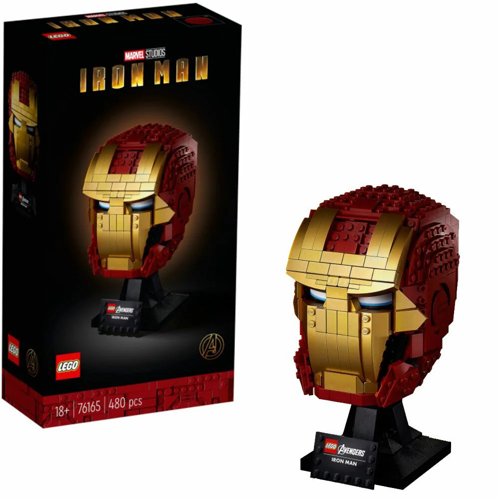 LEGO Marvel - Iron Man Helmet foto