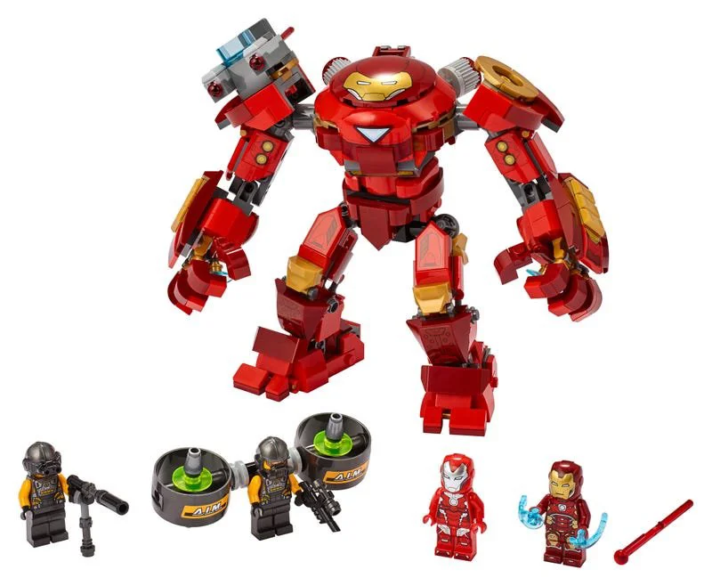 LEGO Marvel - Iron Man Hulkbuster versus A.I.M. Agent