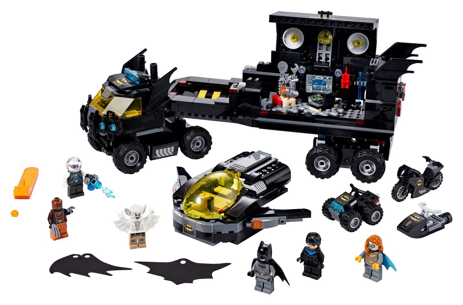 LEGO Batman - Mobile Bat Base foto