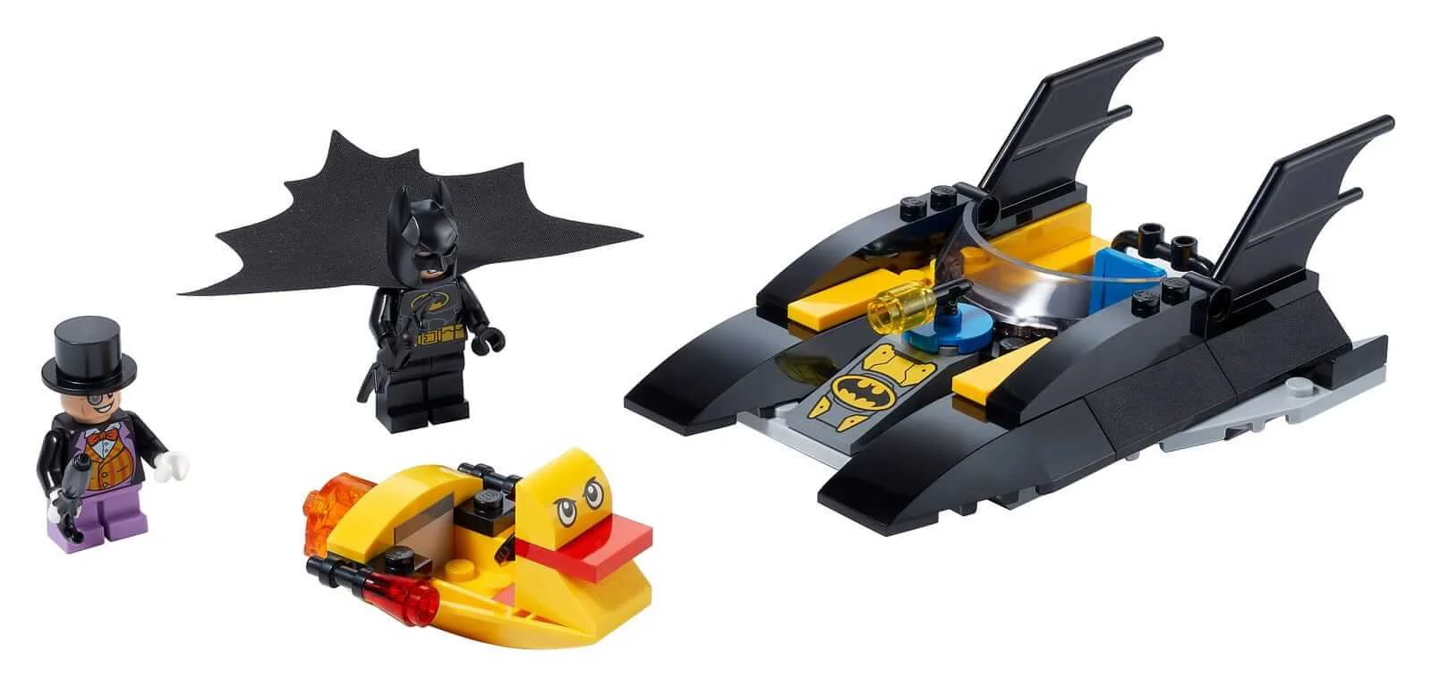 LEGO Batman - Batboat The Penguin Pursuit! foto