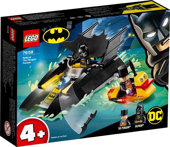 LEGO Batman - Batboat The Penguin Pursuit! foto
