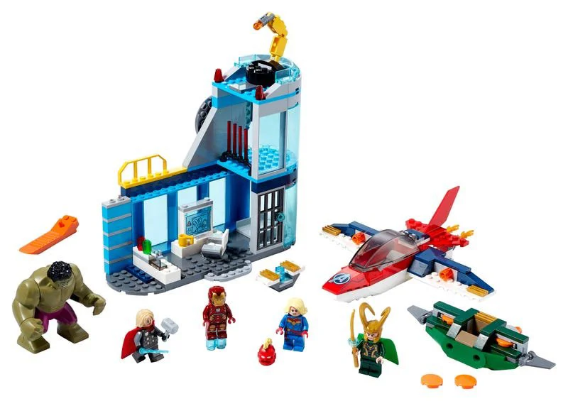 LEGO Marvel - Avengers Wrath of Loki foto
