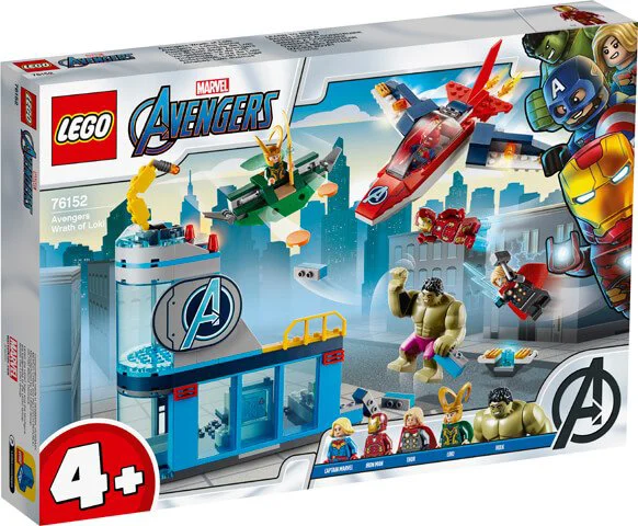 LEGO Marvel - Avengers Wrath of Loki foto