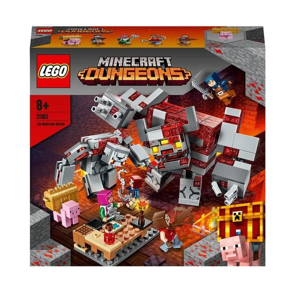Lego Minecraft - The Redstone Battle foto