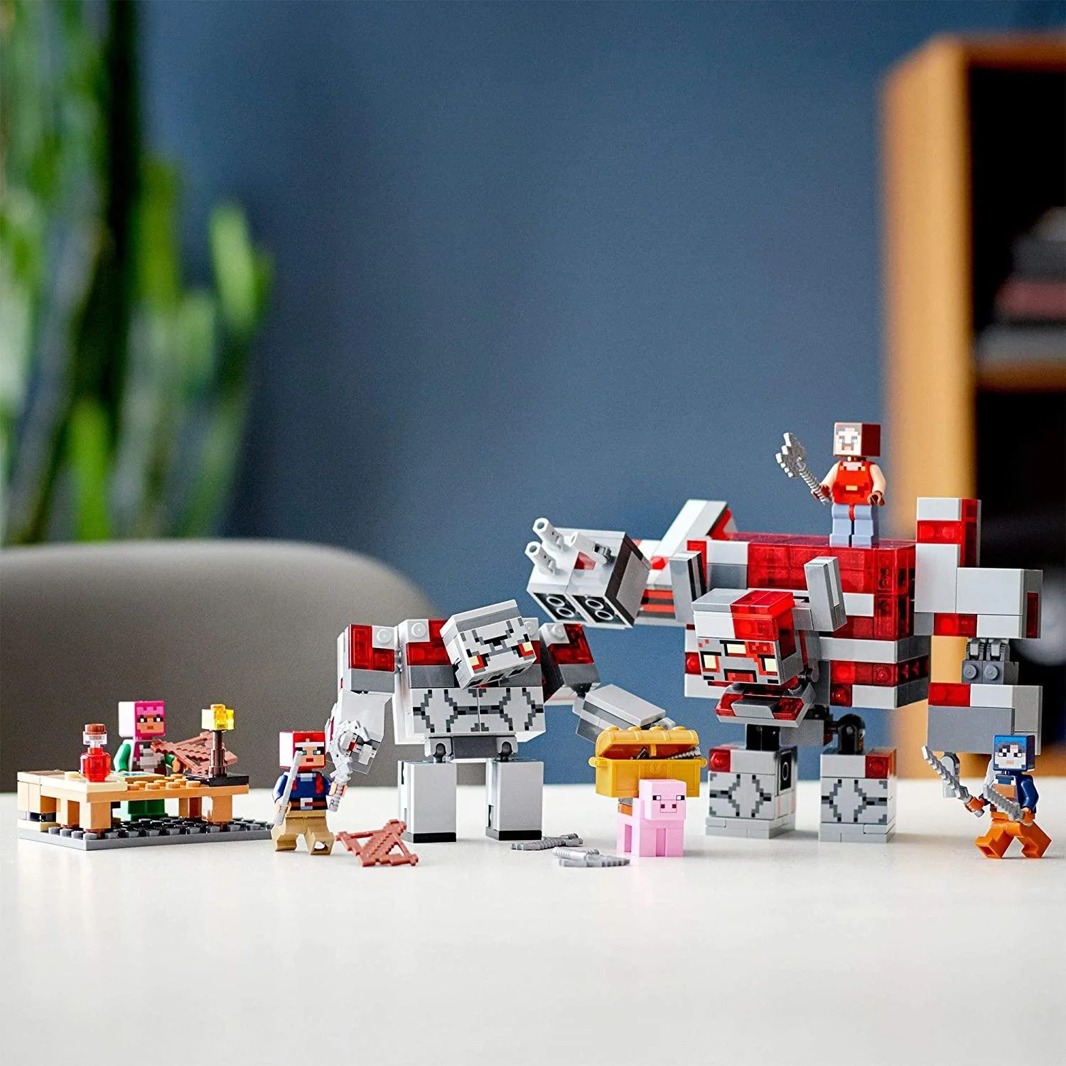Lego Minecraft - The Redstone Battle foto