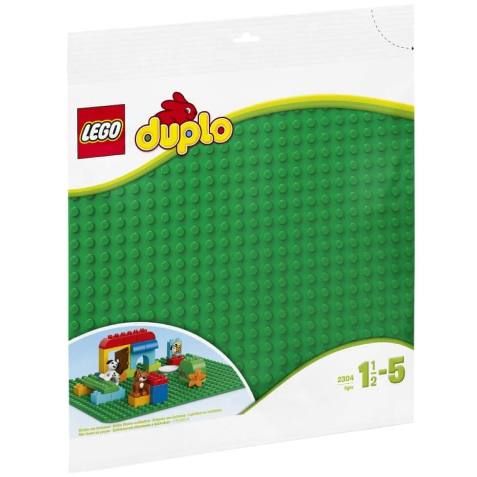 LEGO DUPLO - Green Baseplate foto