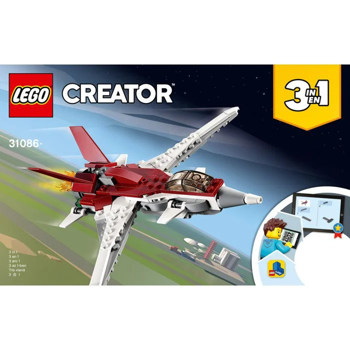 LEGO Creator - Futuristic Flyer foto