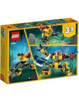 LEGO Creator - Underwater Robot foto