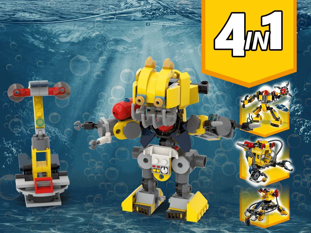 LEGO Creator - Underwater Robot foto