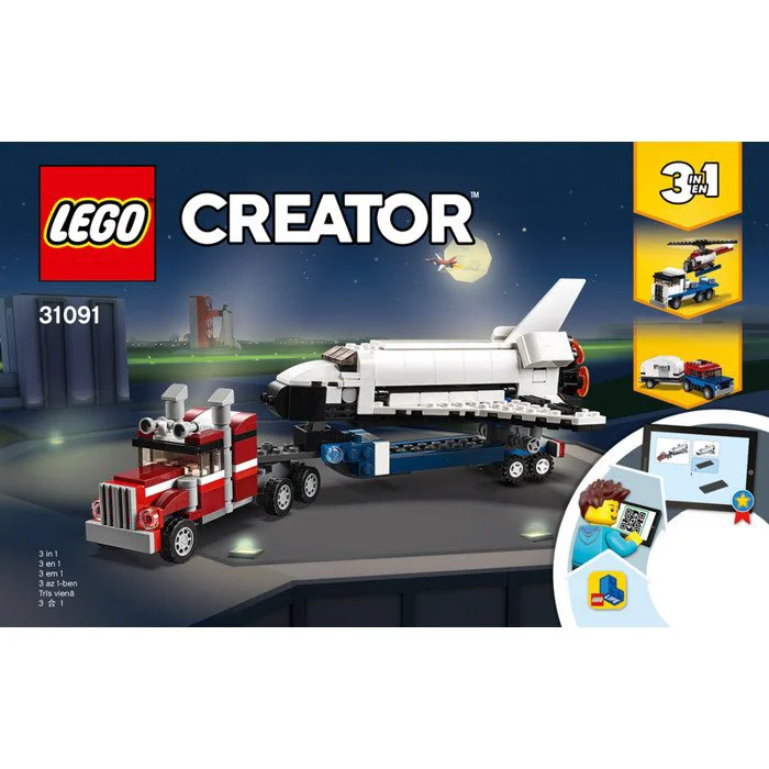 LEGO Creator - Shuttle Transporter foto
