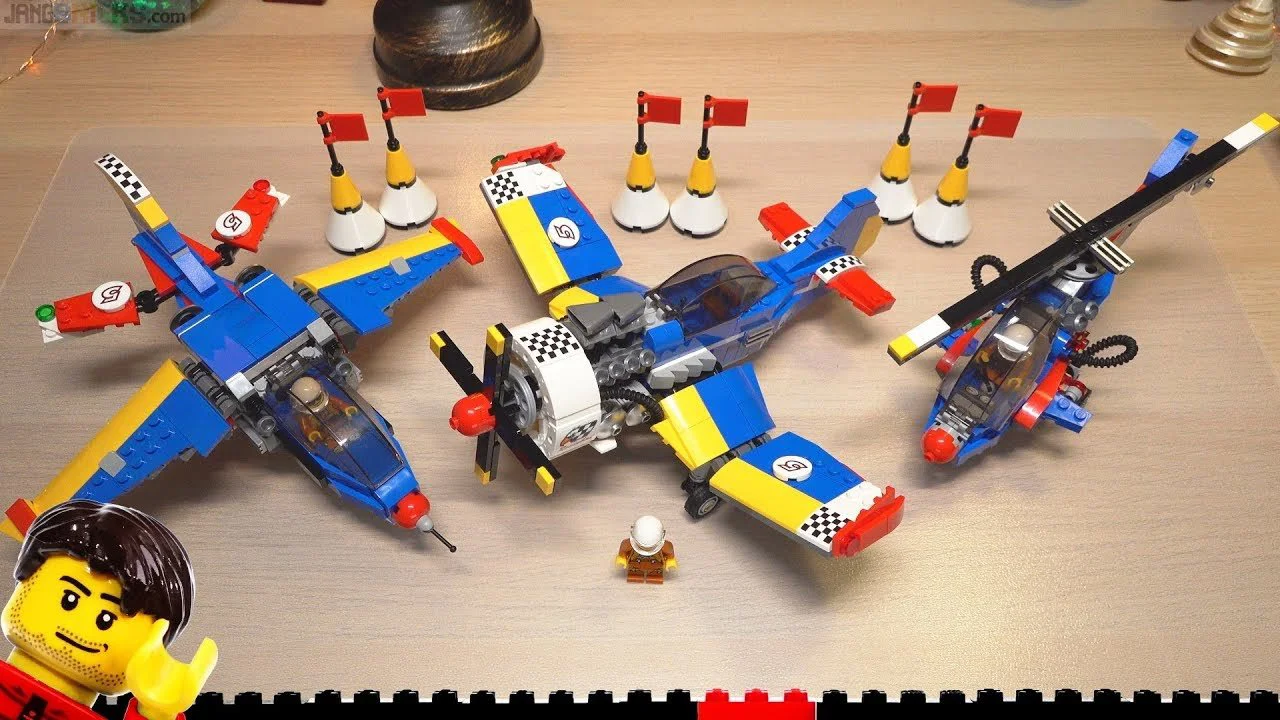 LEGO Creator - Race Plane foto