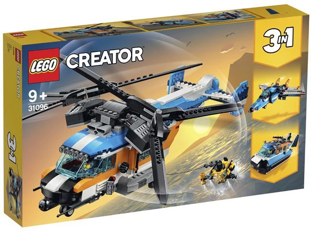 LEGO Creator - Twin-Rotor Helicopter foto