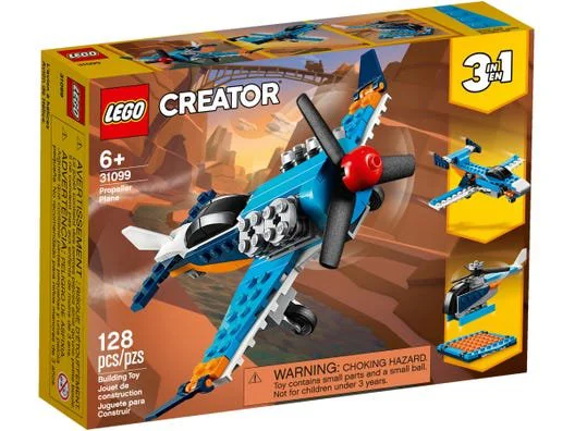 LEGO Creator - Propeller Plane foto