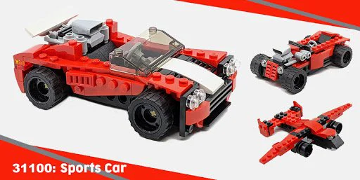 LEGO Creator - Sports Car foto