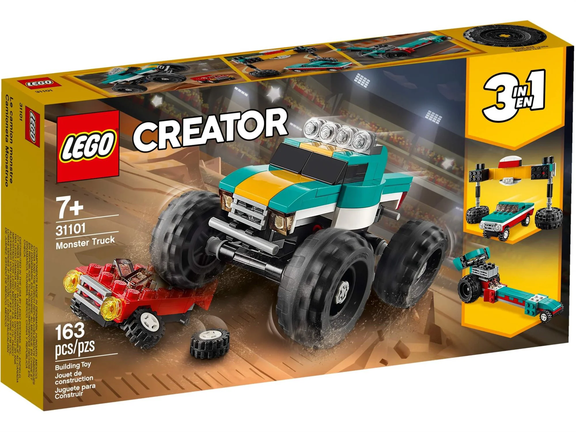 LEGO Creator - Monster Truck foto