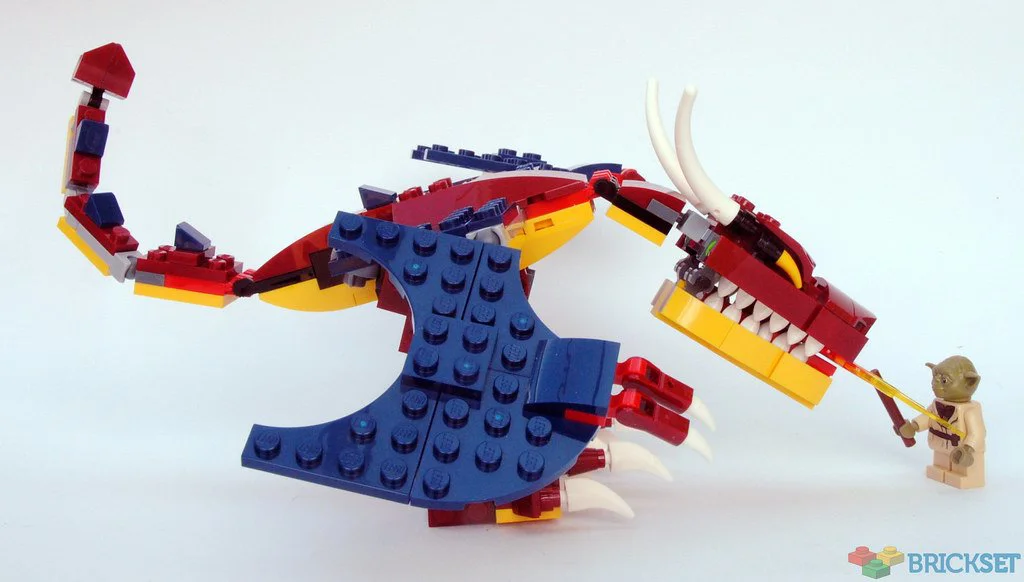 LEGO Creator - Fire Dragon foto