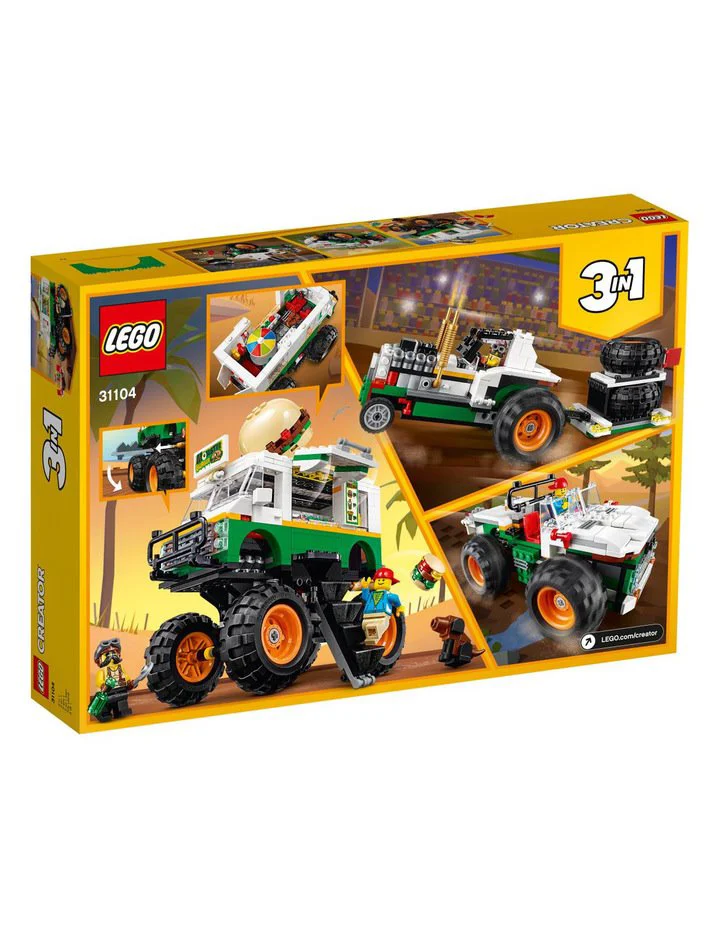 LEGO Creator - Monster Burger Truck foto