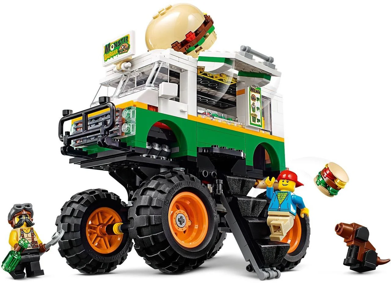 LEGO Creator - Monster Burger Truck foto