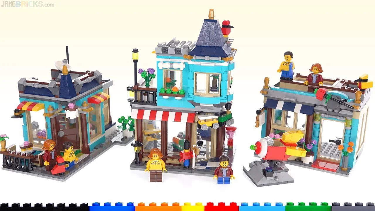 LEGO Creator - Townhouse Toy Store foto