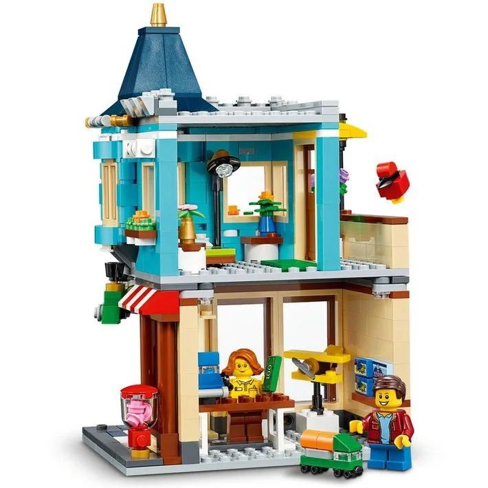 LEGO Creator - Townhouse Toy Store foto