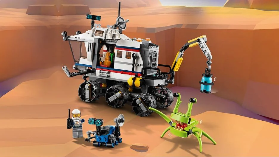LEGO Creator - Space Rover Explorer foto