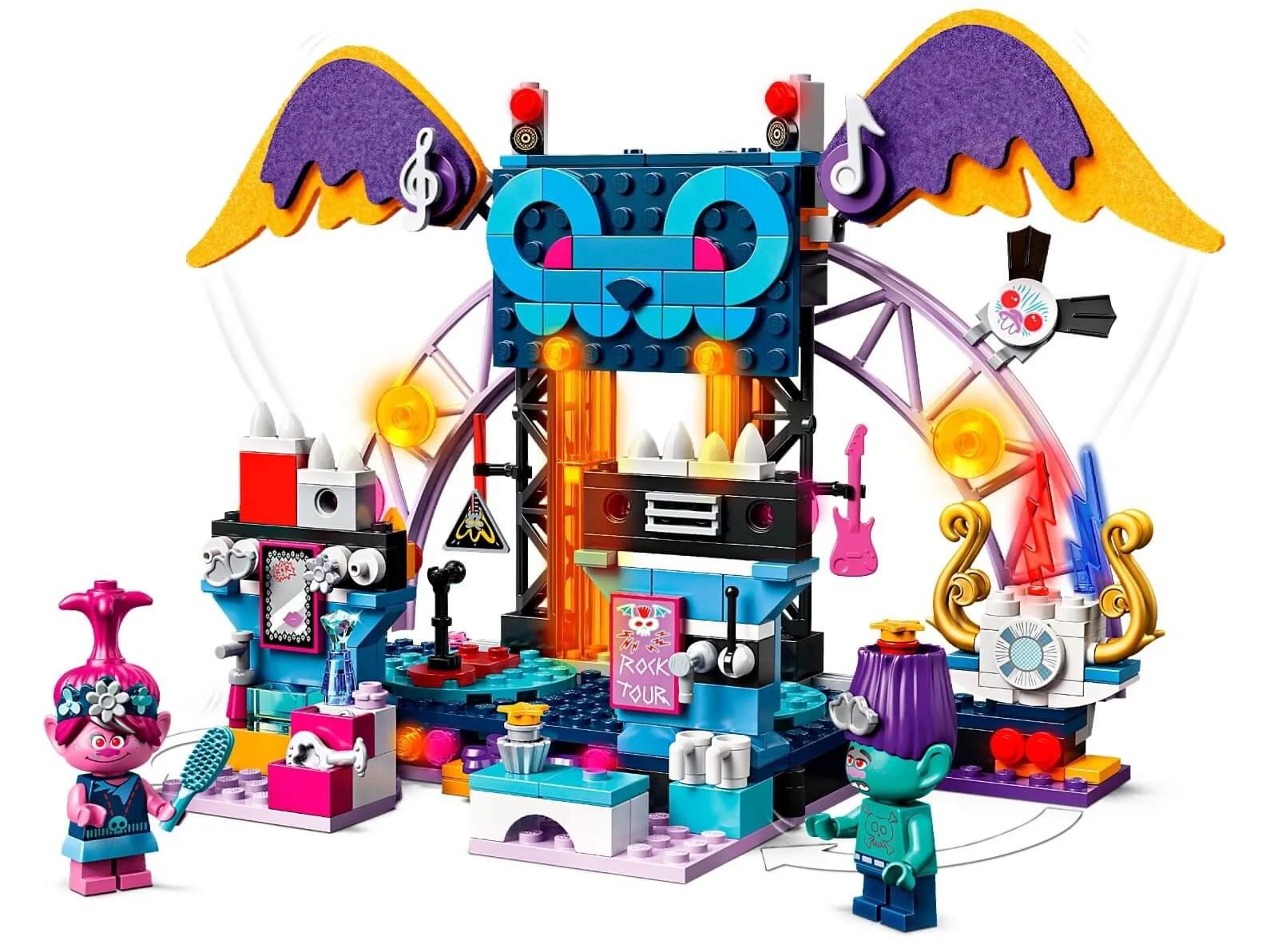 LEGO Trolls World Tour - Volcano Rock City Concert foto
