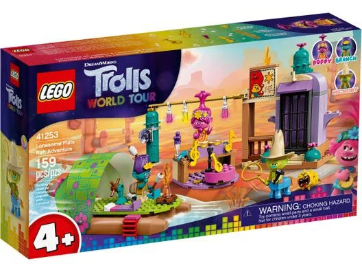 LEGO Trolls World Tour - Lonesome Flats Raft Adventure foto