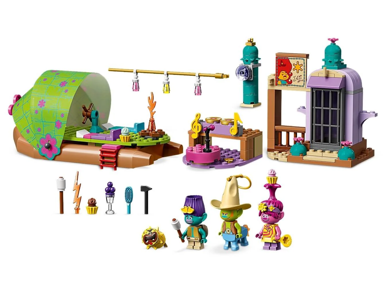LEGO Trolls World Tour - Lonesome Flats Raft Adventure foto