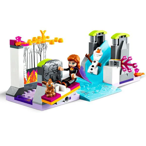 LEGO Disney - Anna's Canoe Expedition foto