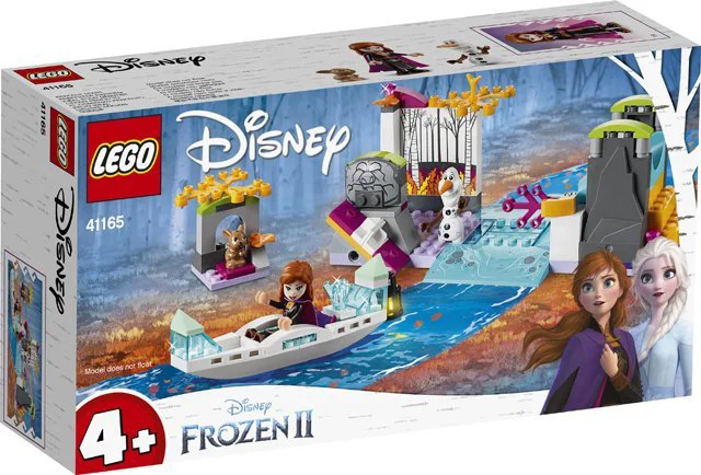 LEGO Disney - Anna's Canoe Expedition foto