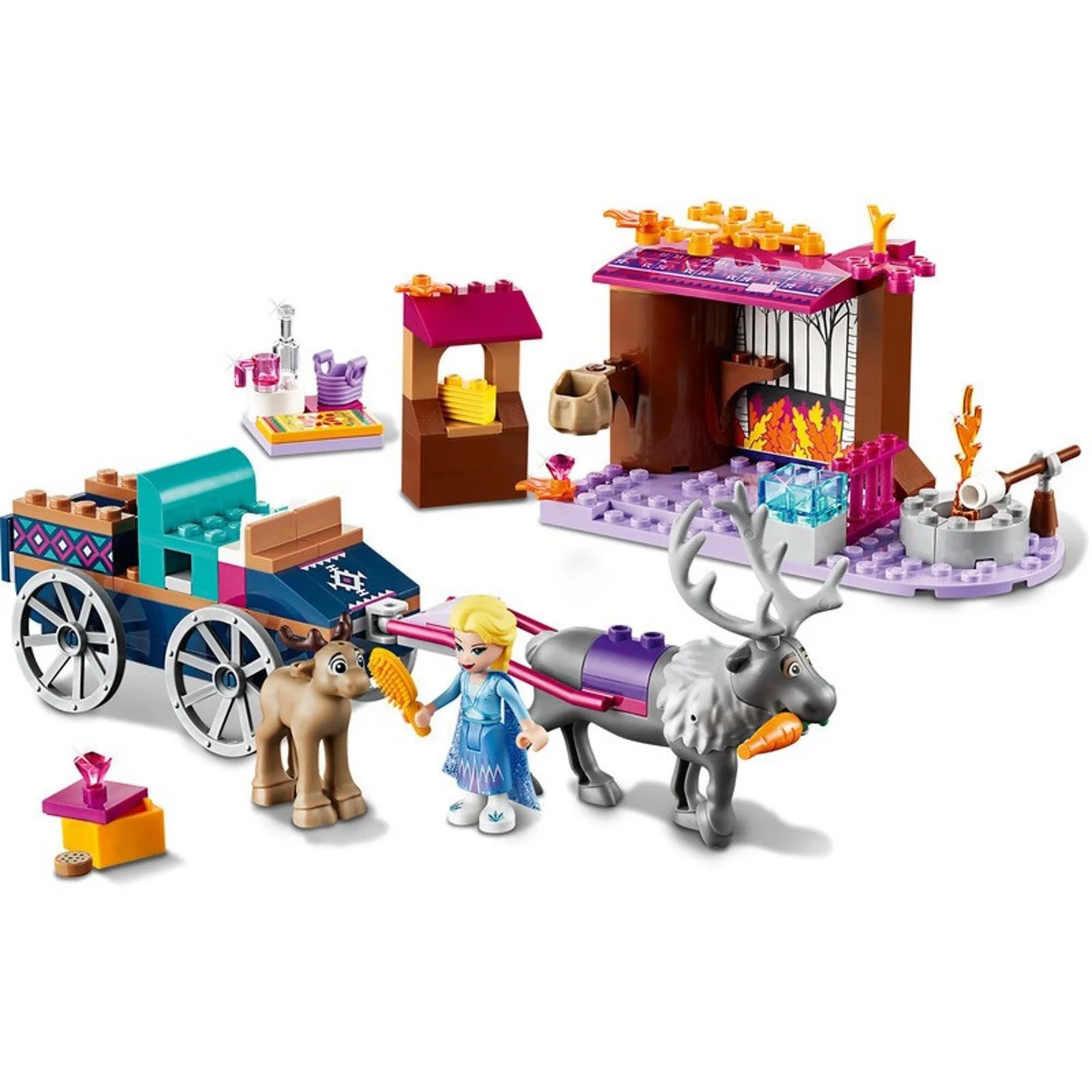 LEGO Disney - Elsa's Wagon Adventure foto