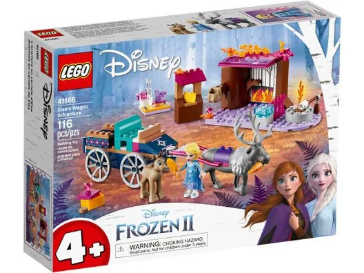 LEGO Disney - Elsa's Wagon Adventure foto