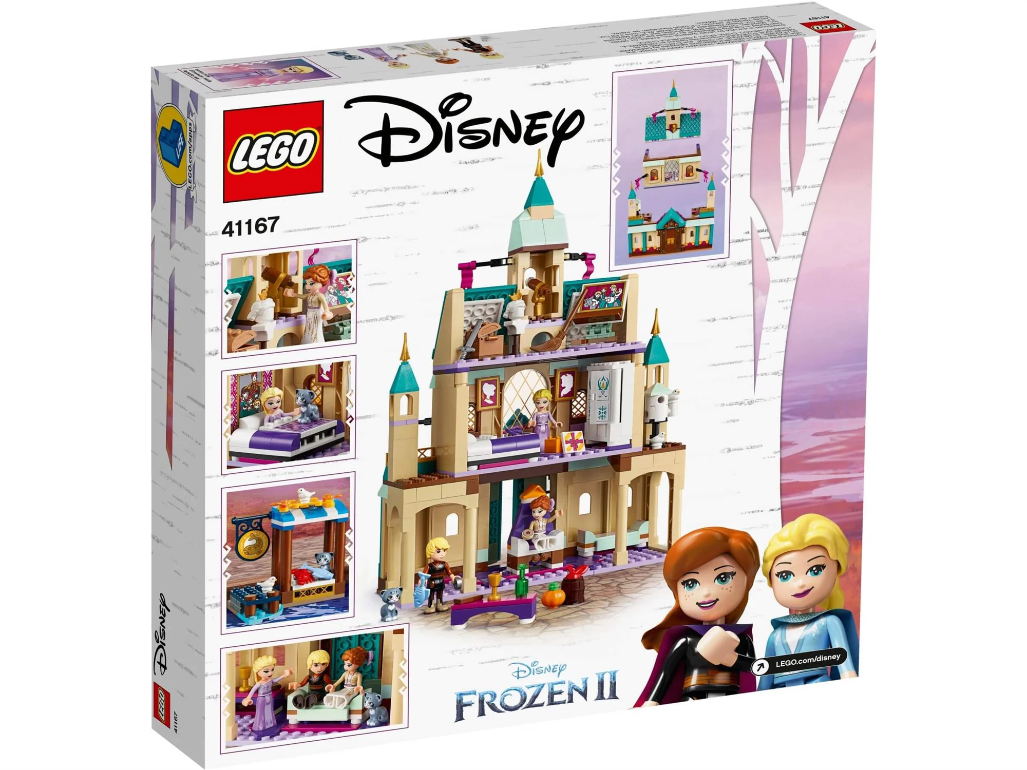 LEGO Disney - Arendelle Castle Village foto