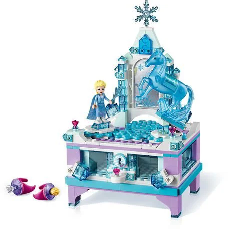 LEGO Disney - Elsa's Jewelry Box Creation foto