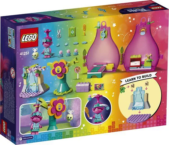 LEGO Trolls World Tour - Poppy's Pod foto