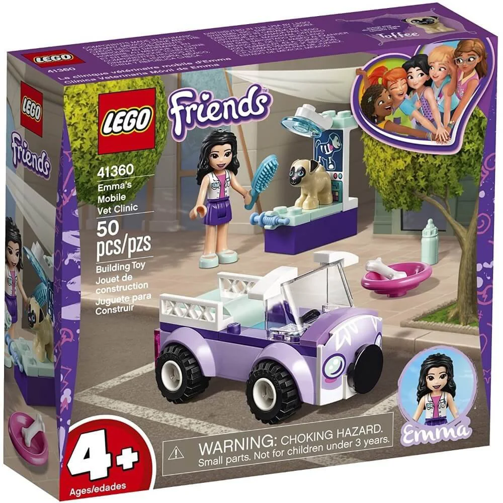 LEGO Friends - Emma's Mobile Vet Clinic foto