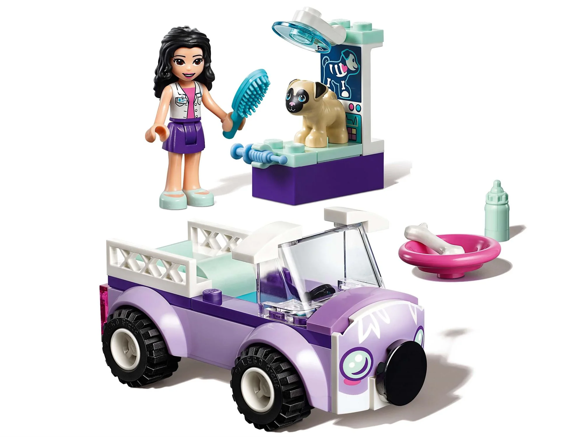 LEGO Friends - Emma's Mobile Vet Clinic foto
