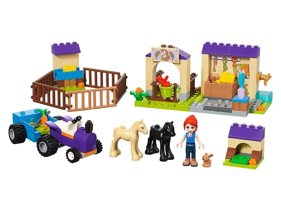 LEGO Friends - Mia's Foal Stable foto
