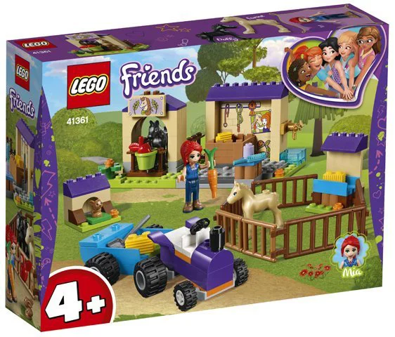 LEGO Friends - Mia's Foal Stable foto