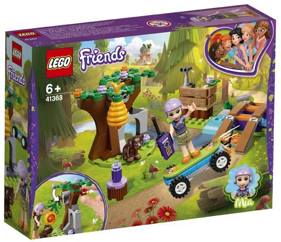 LEGO Friends - Mia's Forest Adventure