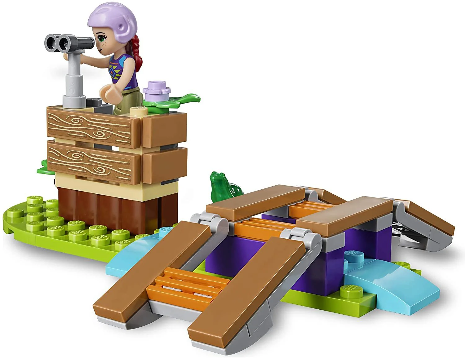 LEGO Friends - Mia's Forest Adventure foto