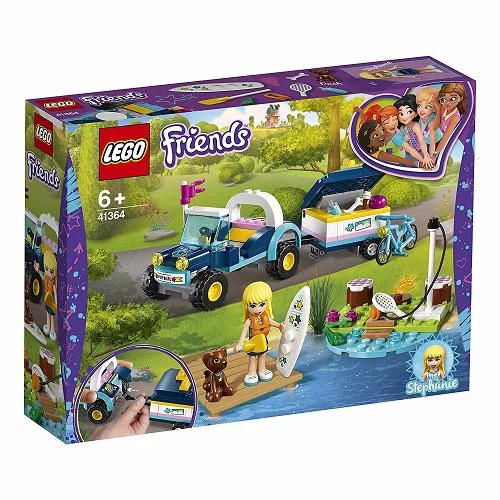 LEGO Friends - Stephanie's Buggy & Trailer foto
