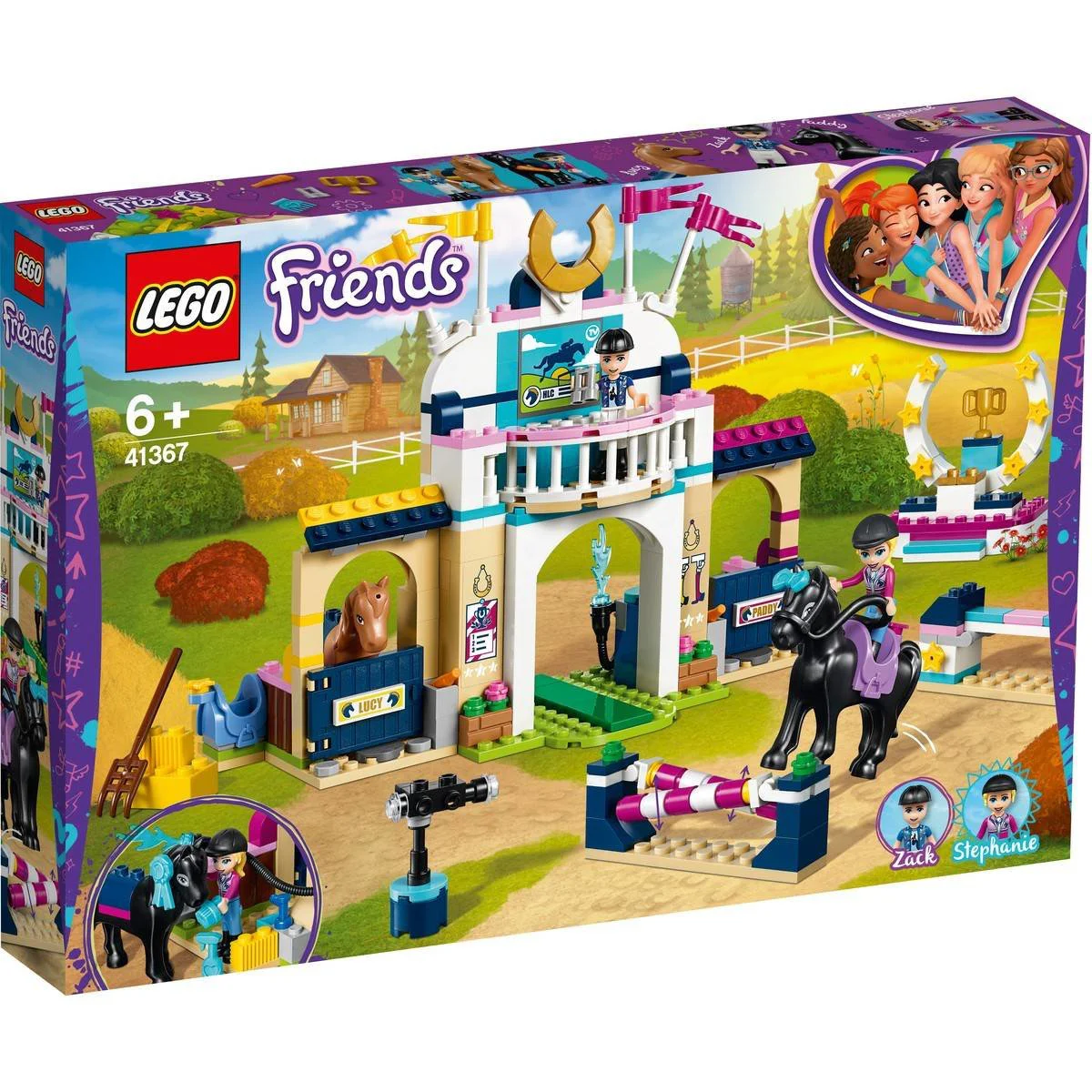 LEGO Friends - Stephanie's Horse Jumping foto