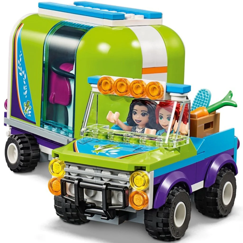 LEGO Friends - Mia's Horse Trailer foto